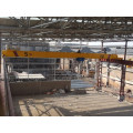 European Style Modular Design Bridge Crane with Conical Motor